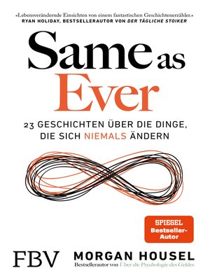 cover image of Same as Ever